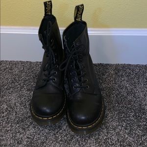 Black Doc Martens
